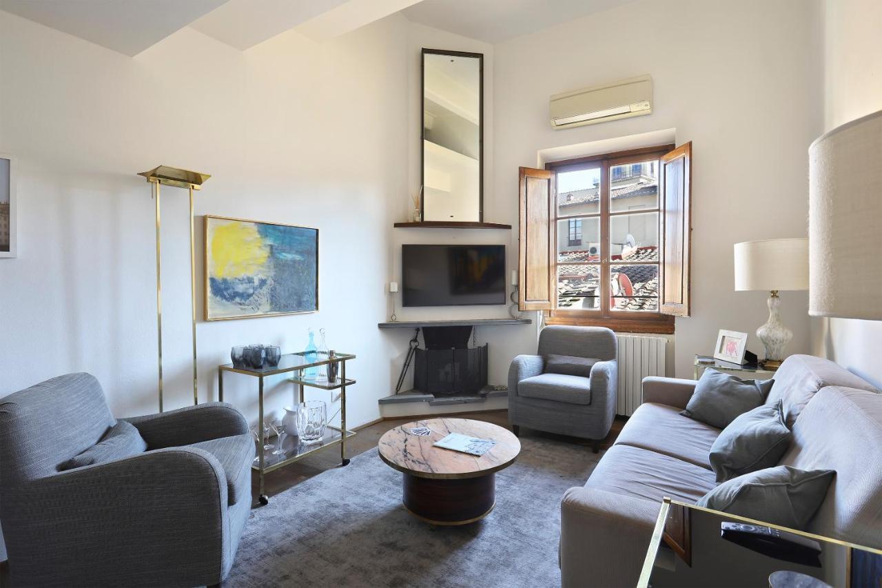 Borgo Tegolaio Terrace Apartment ฟลอเรนซ์ ภายนอก รูปภาพ