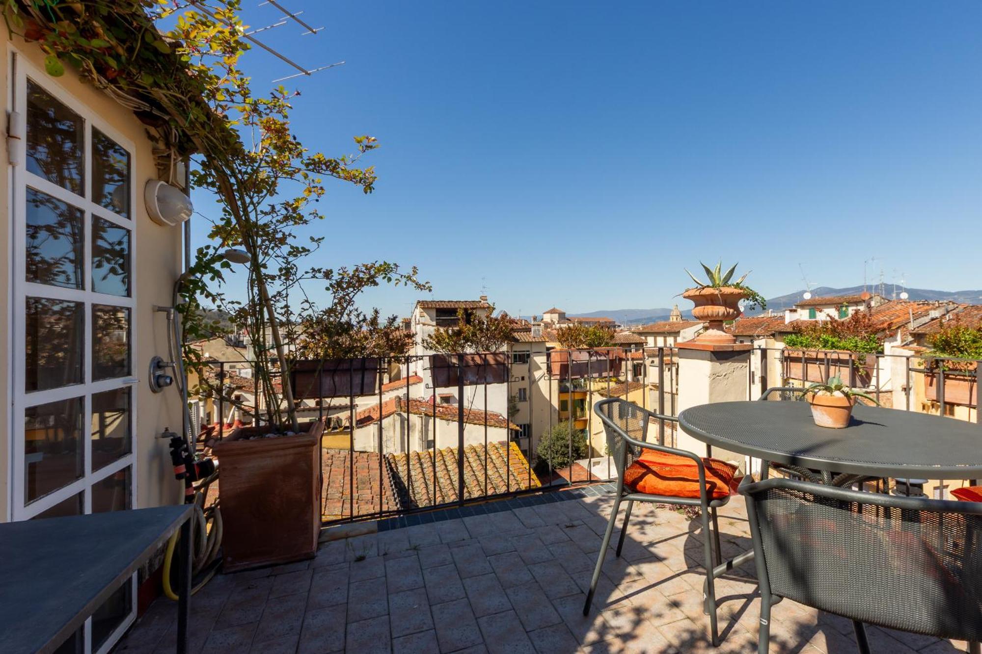 Borgo Tegolaio Terrace Apartment ฟลอเรนซ์ ภายนอก รูปภาพ