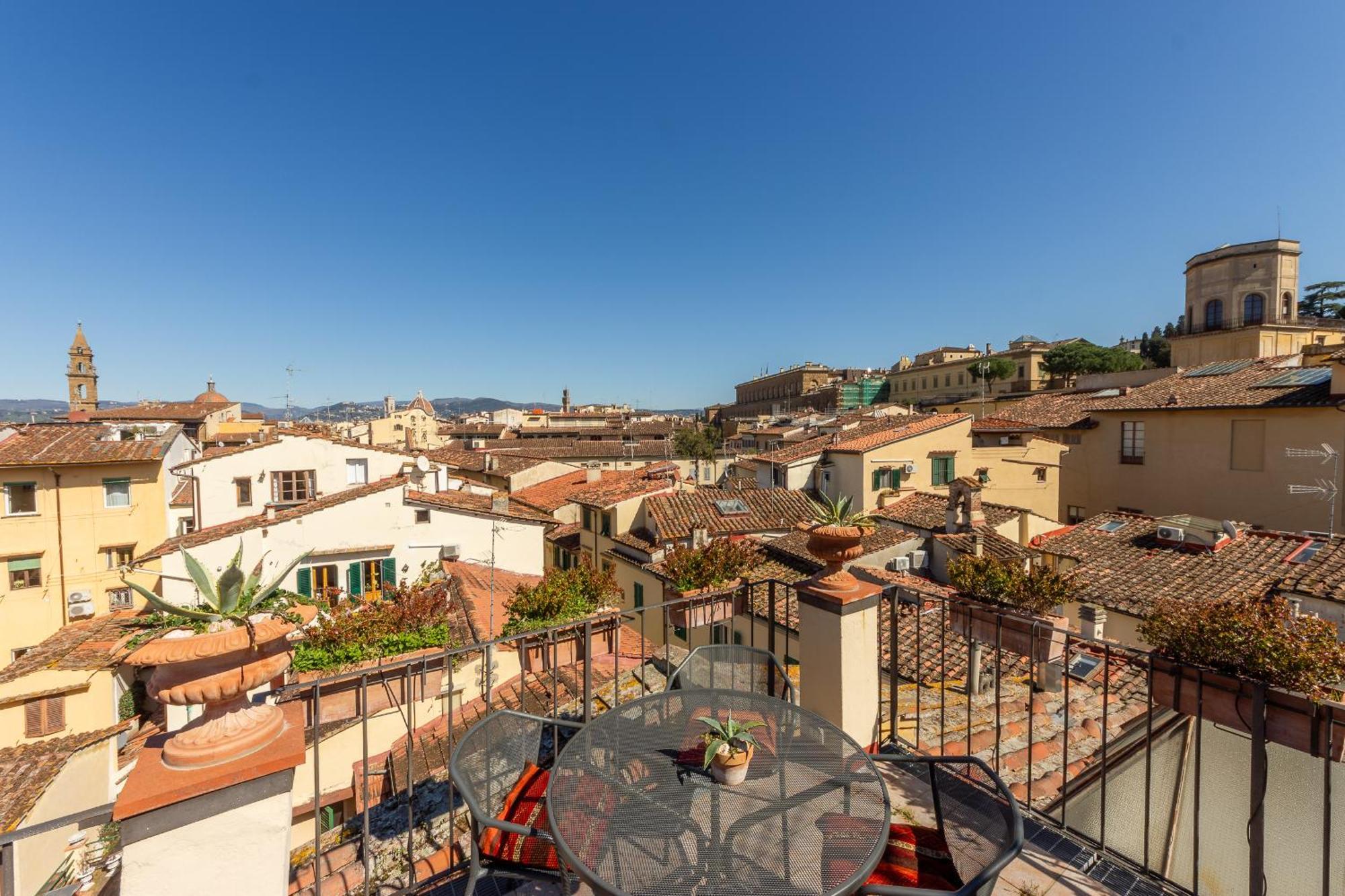 Borgo Tegolaio Terrace Apartment ฟลอเรนซ์ ภายนอก รูปภาพ