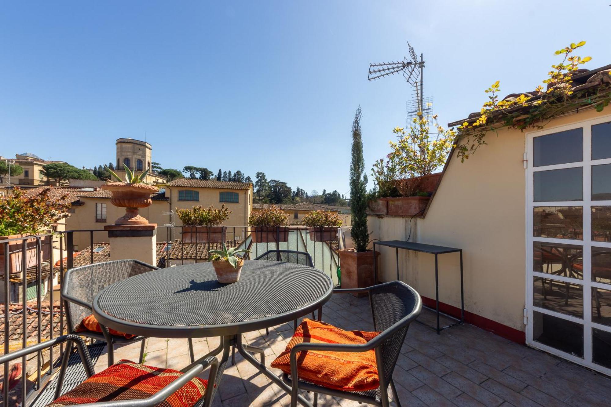 Borgo Tegolaio Terrace Apartment ฟลอเรนซ์ ภายนอก รูปภาพ