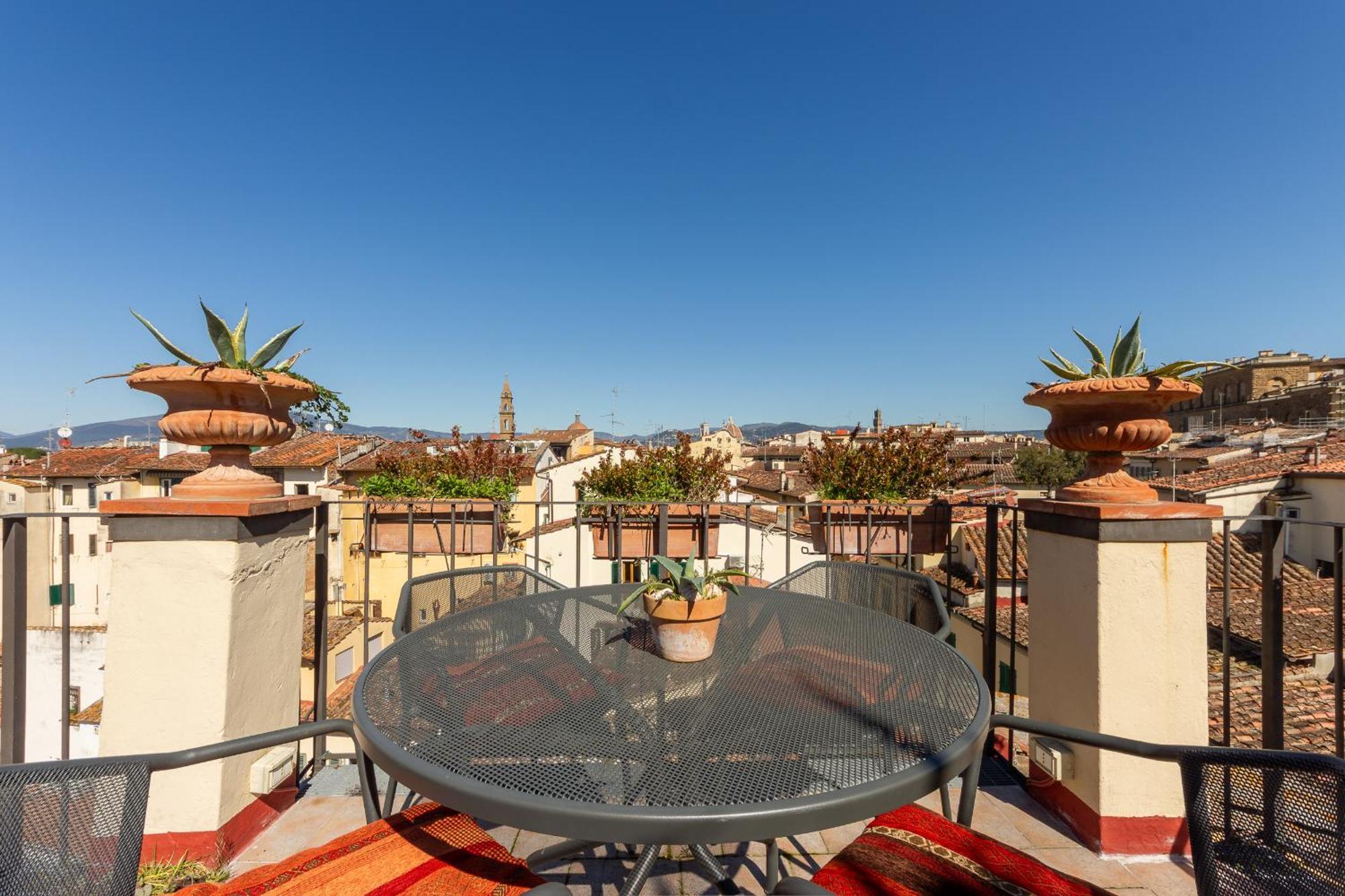 Borgo Tegolaio Terrace Apartment ฟลอเรนซ์ ภายนอก รูปภาพ