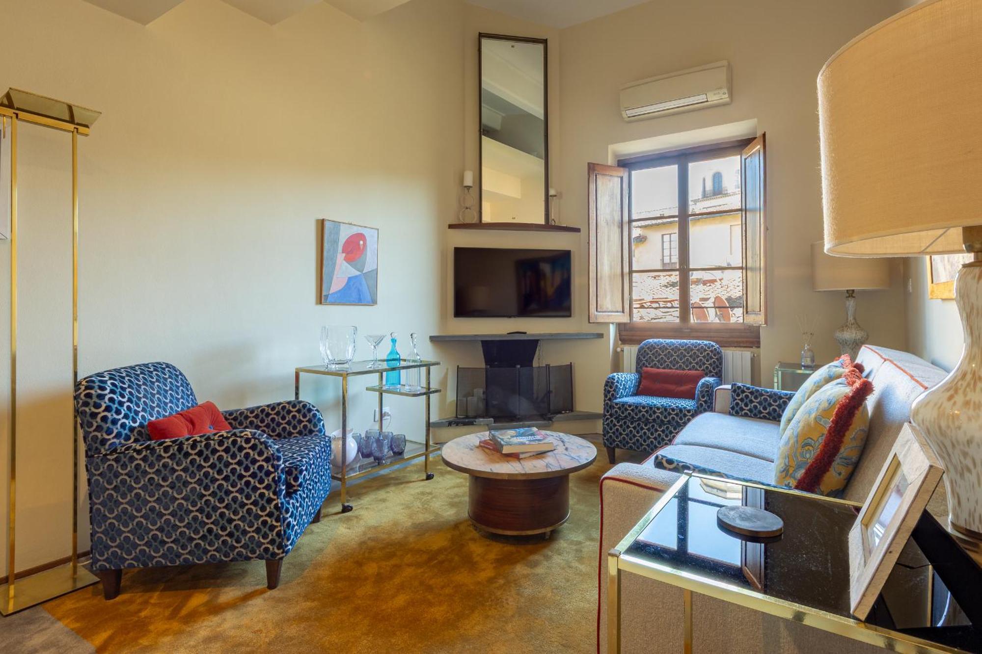 Borgo Tegolaio Terrace Apartment ฟลอเรนซ์ ภายนอก รูปภาพ