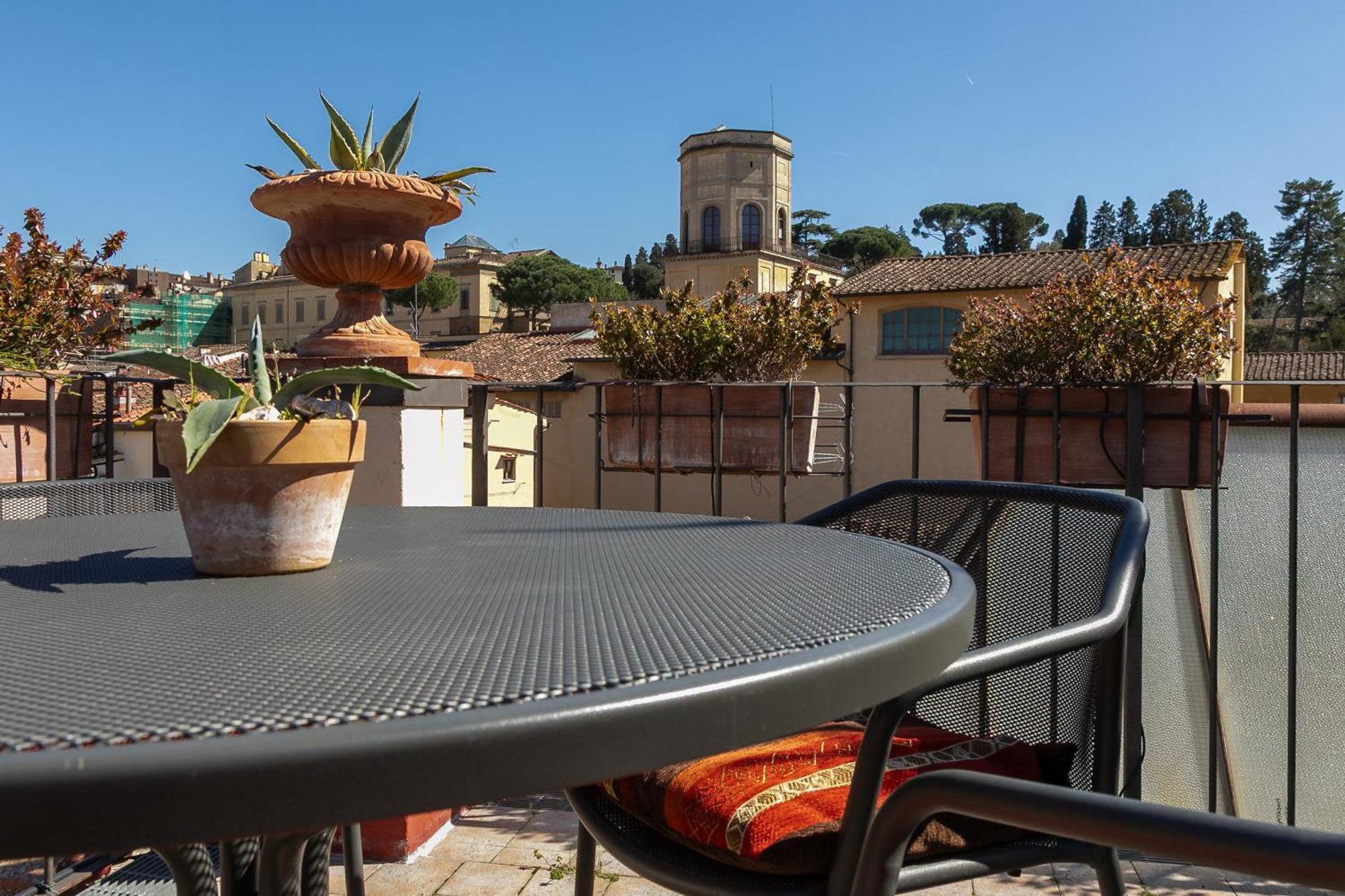 Borgo Tegolaio Terrace Apartment ฟลอเรนซ์ ภายนอก รูปภาพ