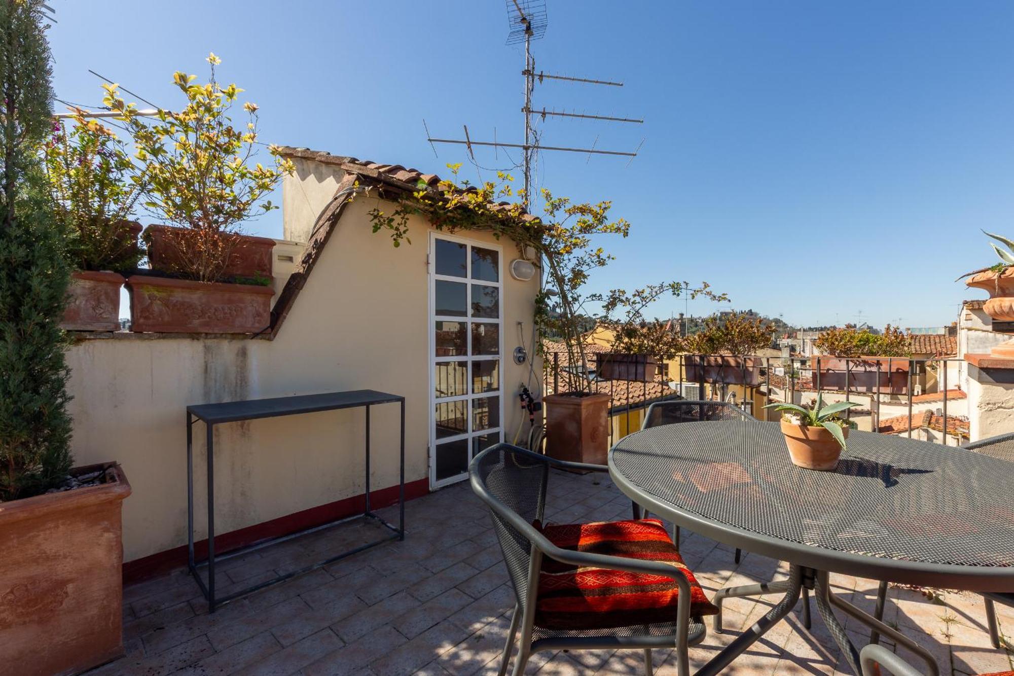 Borgo Tegolaio Terrace Apartment ฟลอเรนซ์ ภายนอก รูปภาพ
