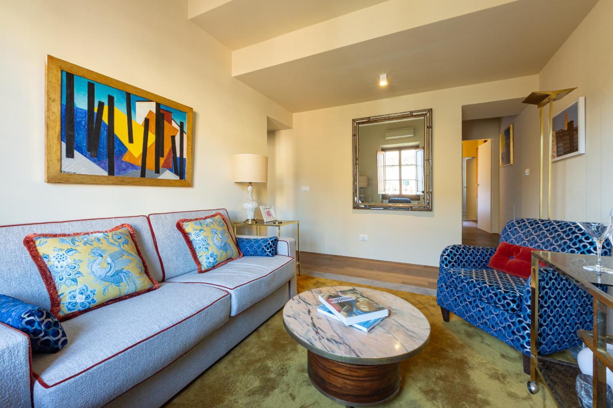 Borgo Tegolaio Terrace Apartment ฟลอเรนซ์ ภายนอก รูปภาพ