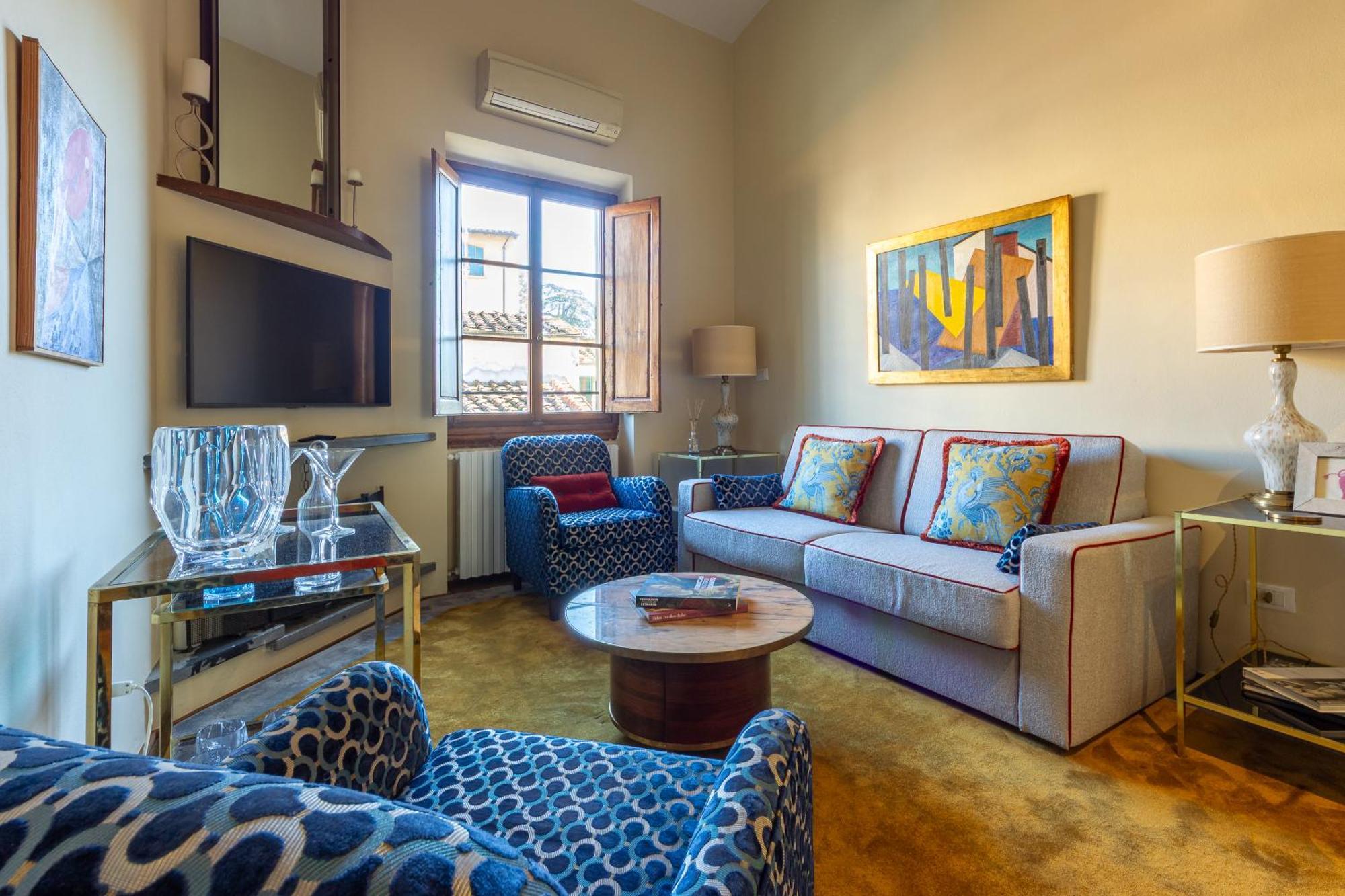 Borgo Tegolaio Terrace Apartment ฟลอเรนซ์ ภายนอก รูปภาพ