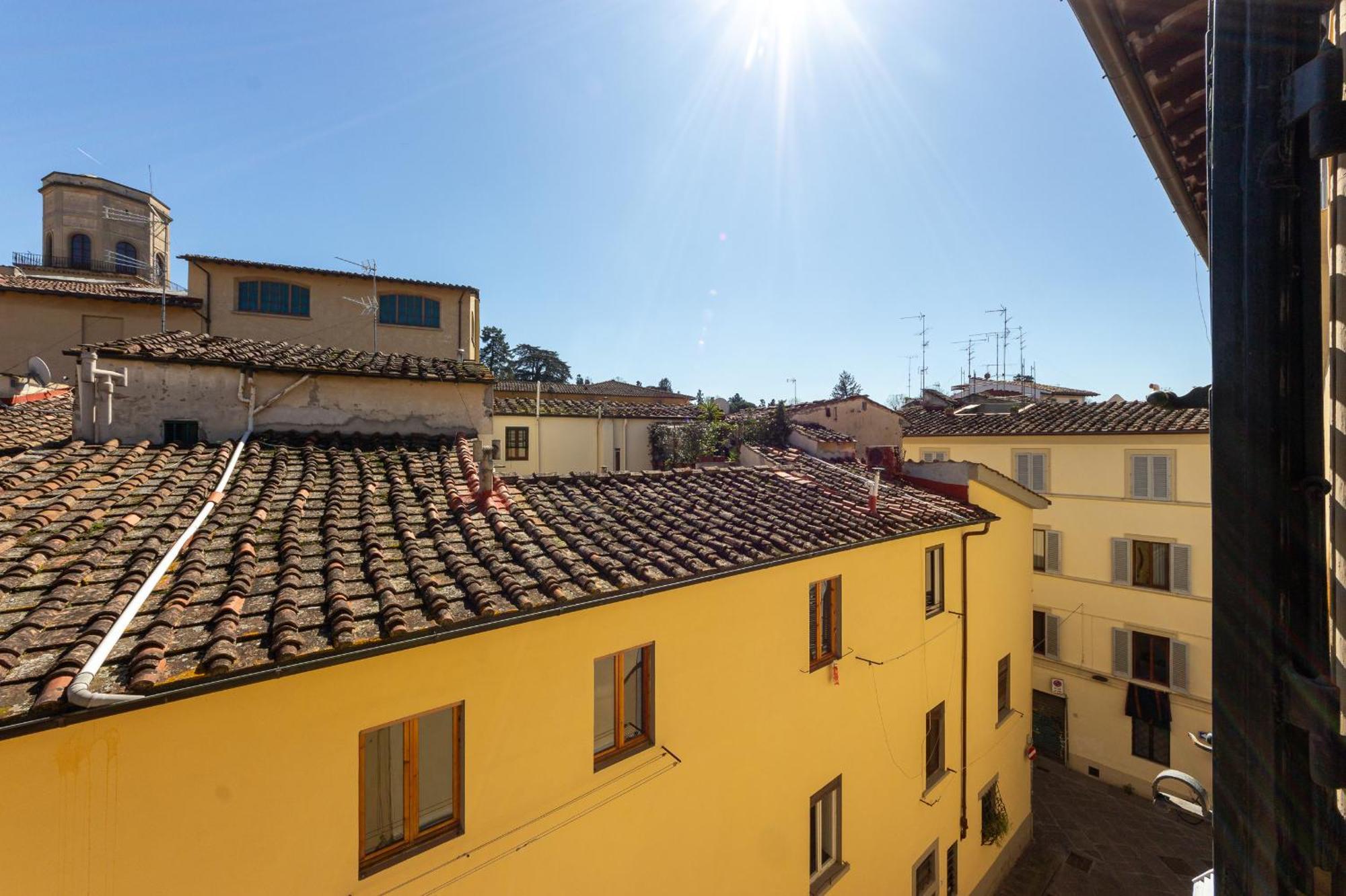 Borgo Tegolaio Terrace Apartment ฟลอเรนซ์ ภายนอก รูปภาพ