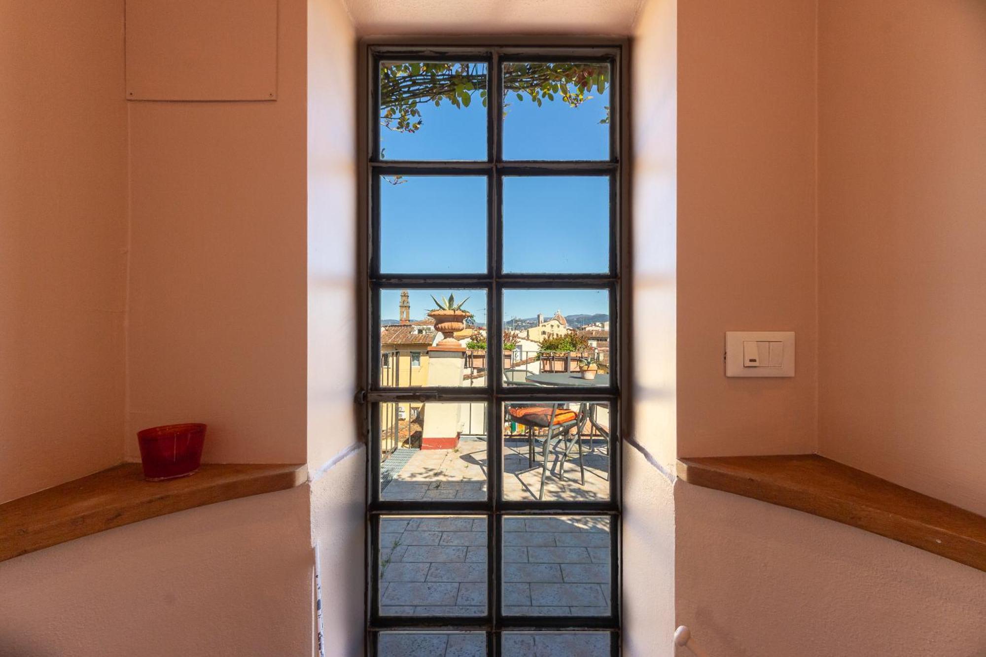 Borgo Tegolaio Terrace Apartment ฟลอเรนซ์ ภายนอก รูปภาพ
