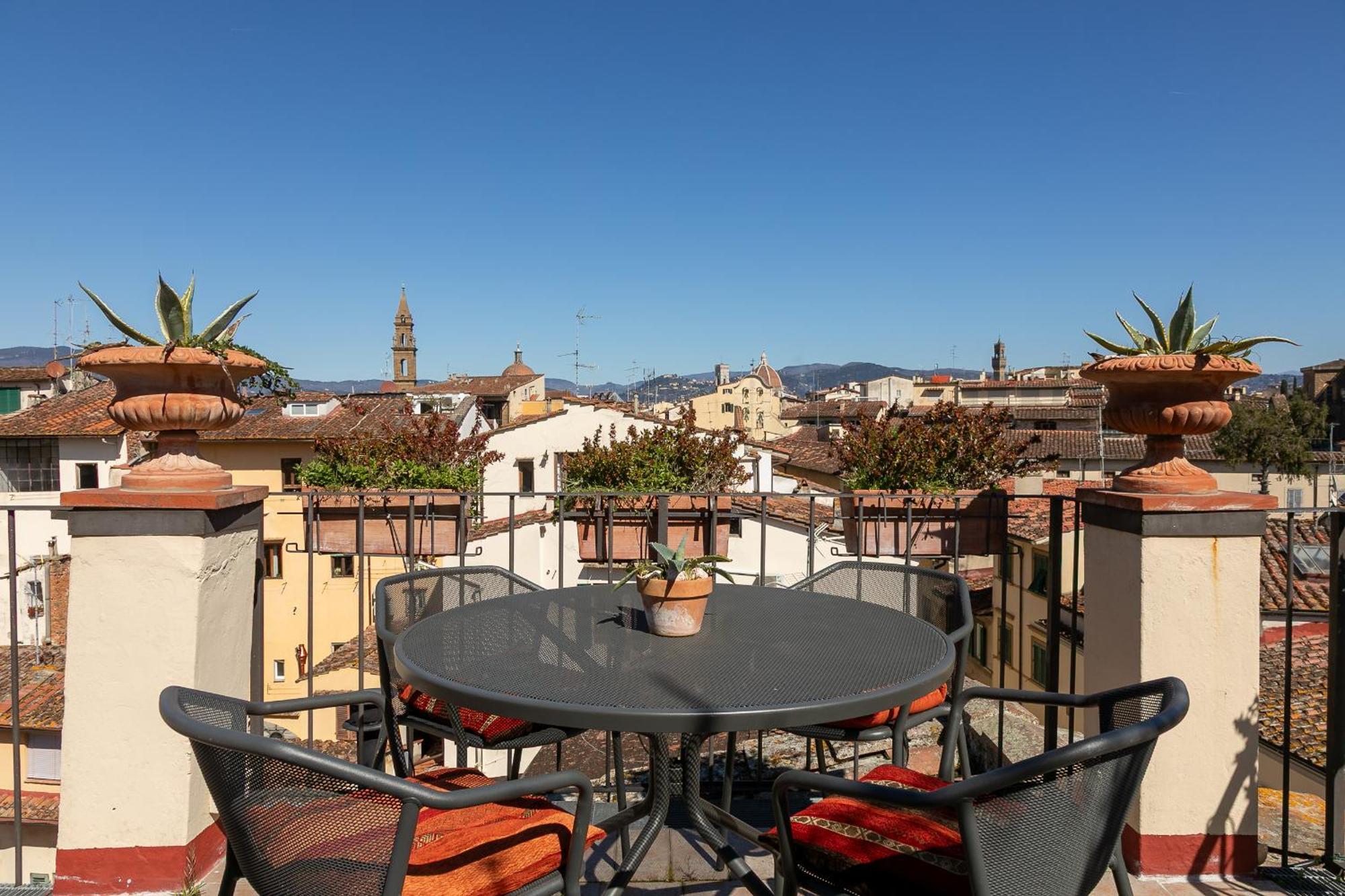 Borgo Tegolaio Terrace Apartment ฟลอเรนซ์ ภายนอก รูปภาพ