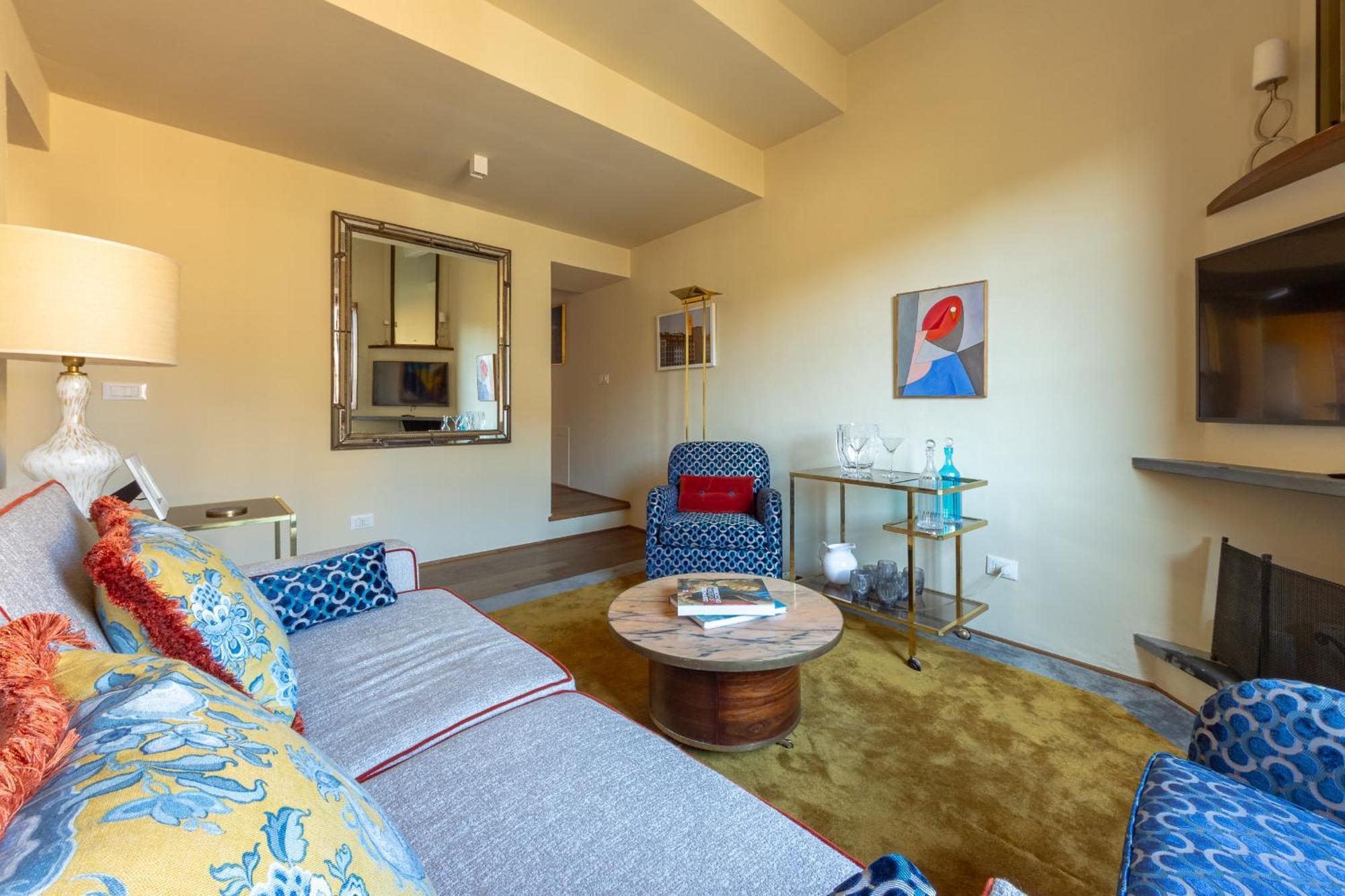 Borgo Tegolaio Terrace Apartment ฟลอเรนซ์ ภายนอก รูปภาพ