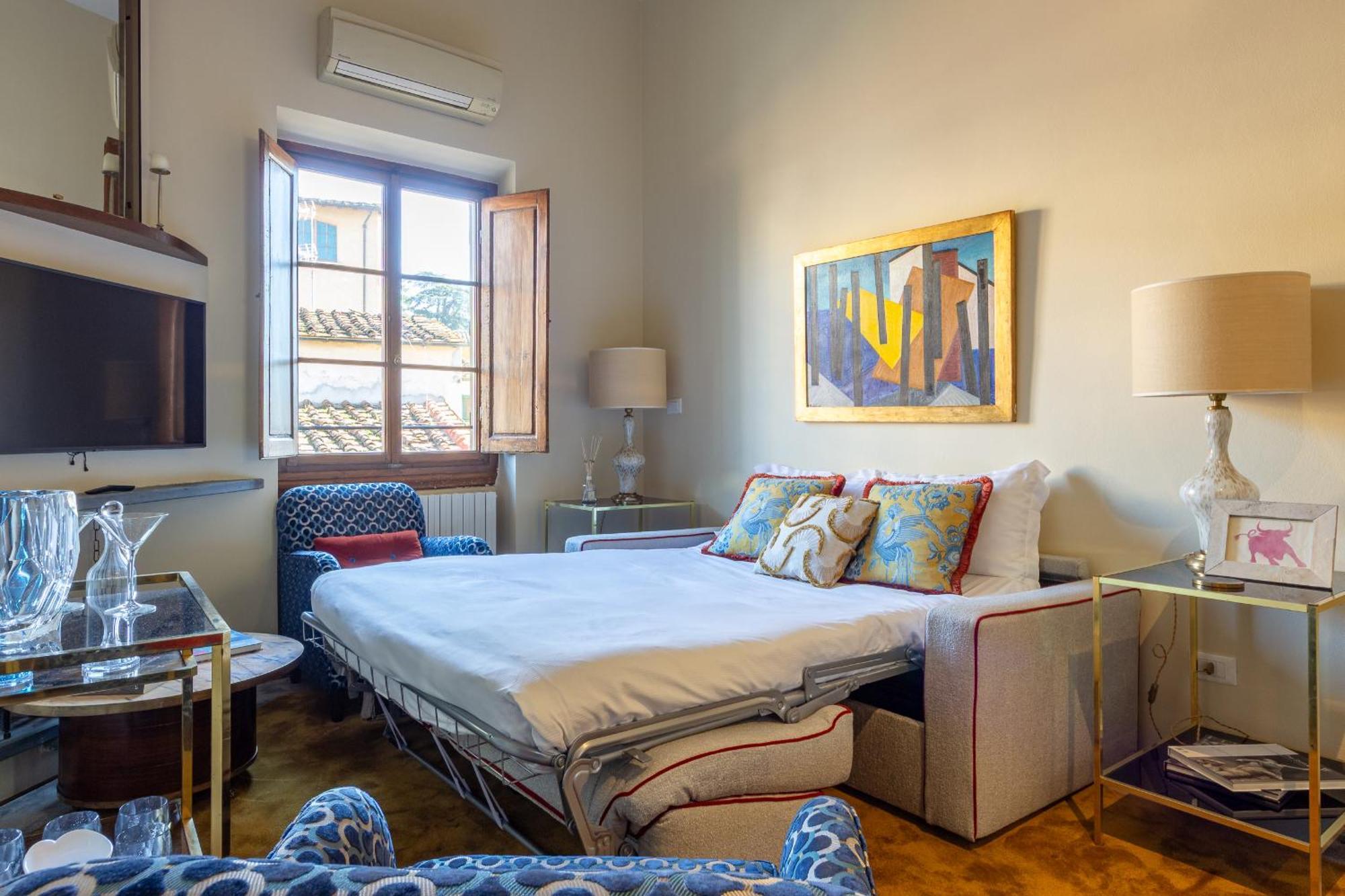 Borgo Tegolaio Terrace Apartment ฟลอเรนซ์ ภายนอก รูปภาพ