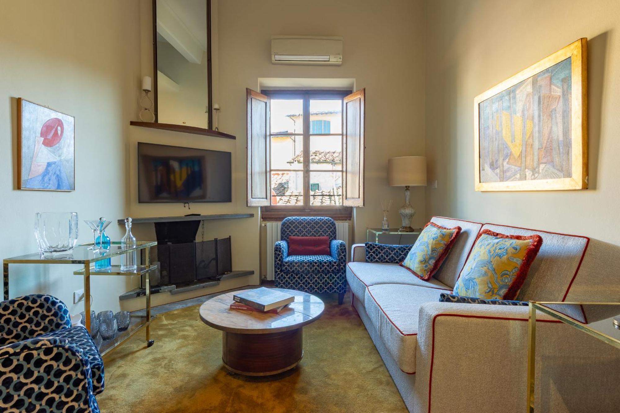 Borgo Tegolaio Terrace Apartment ฟลอเรนซ์ ภายนอก รูปภาพ