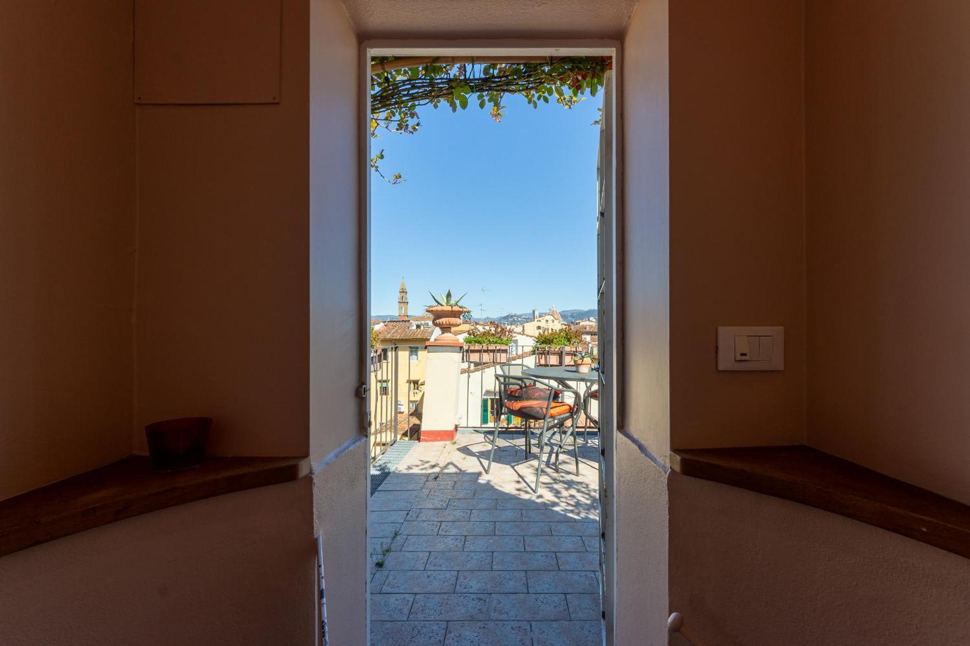 Borgo Tegolaio Terrace Apartment ฟลอเรนซ์ ภายนอก รูปภาพ