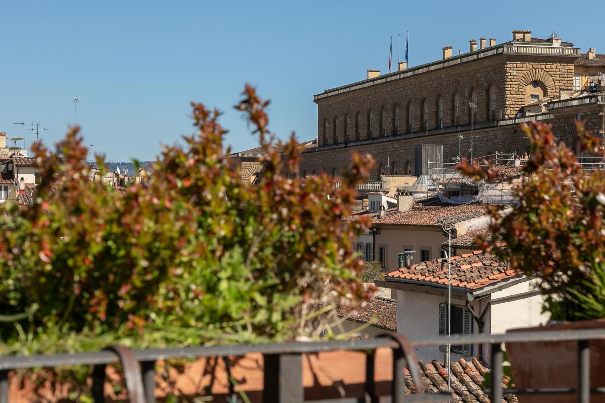 Borgo Tegolaio Terrace Apartment ฟลอเรนซ์ ภายนอก รูปภาพ