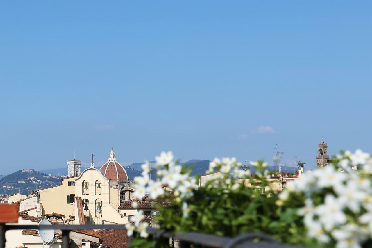 Borgo Tegolaio Terrace Apartment ฟลอเรนซ์ ภายนอก รูปภาพ