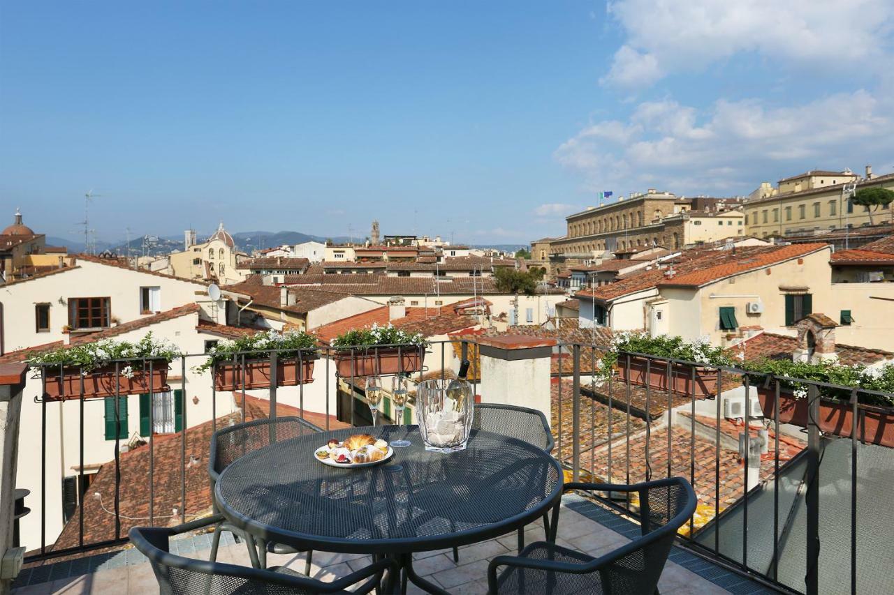 Borgo Tegolaio Terrace Apartment ฟลอเรนซ์ ภายนอก รูปภาพ