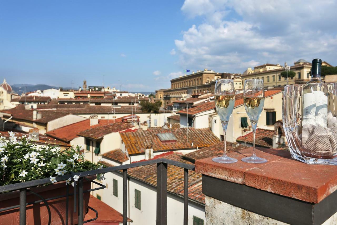 Borgo Tegolaio Terrace Apartment ฟลอเรนซ์ ภายนอก รูปภาพ