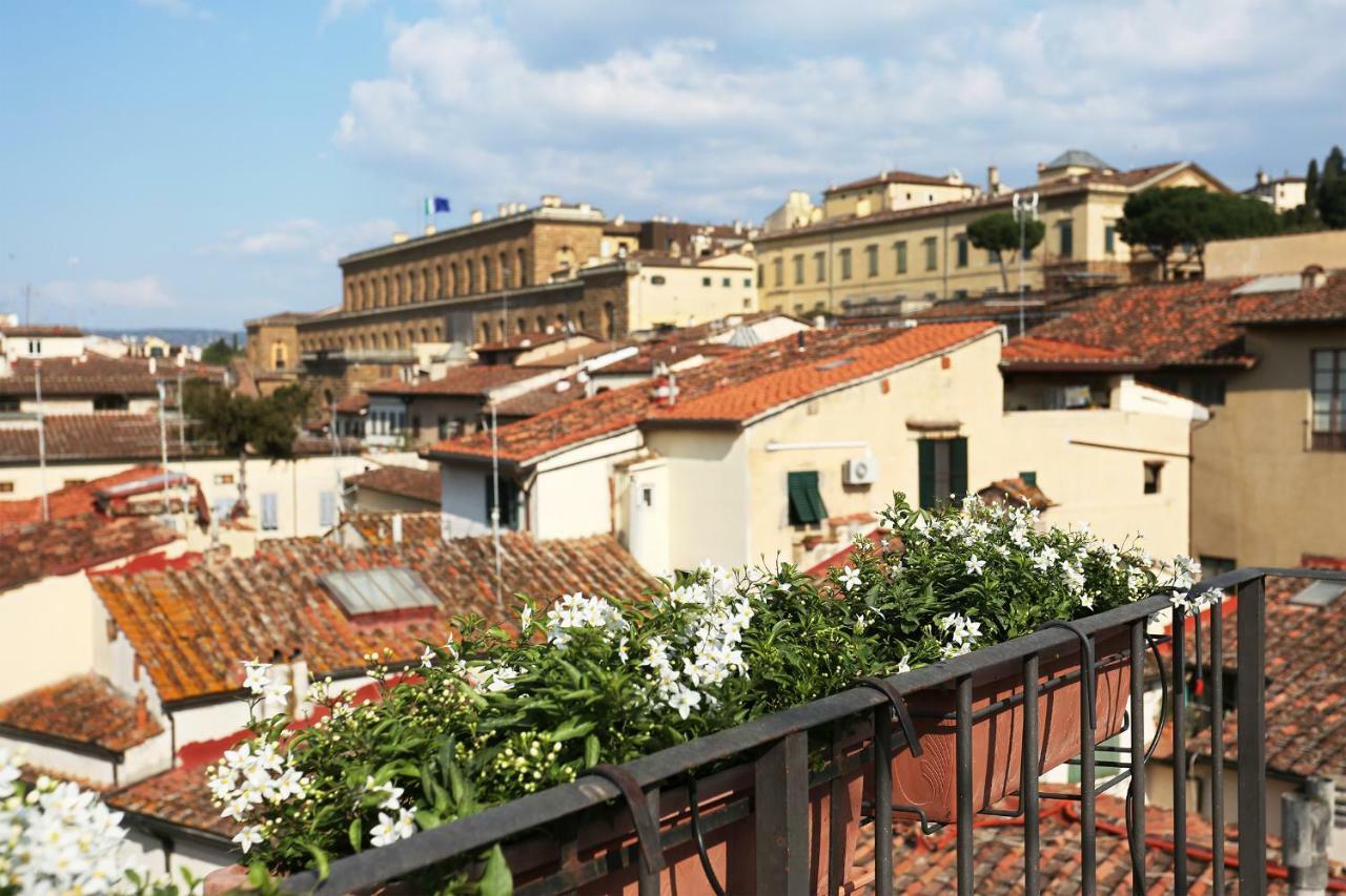 Borgo Tegolaio Terrace Apartment ฟลอเรนซ์ ภายนอก รูปภาพ