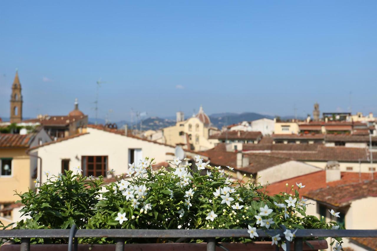 Borgo Tegolaio Terrace Apartment ฟลอเรนซ์ ภายนอก รูปภาพ