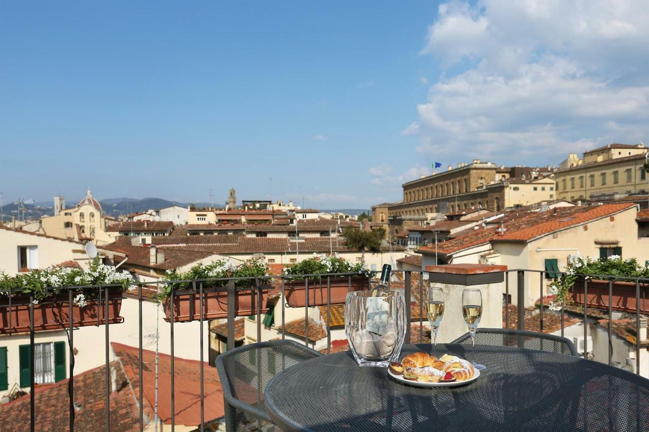 Borgo Tegolaio Terrace Apartment ฟลอเรนซ์ ภายนอก รูปภาพ
