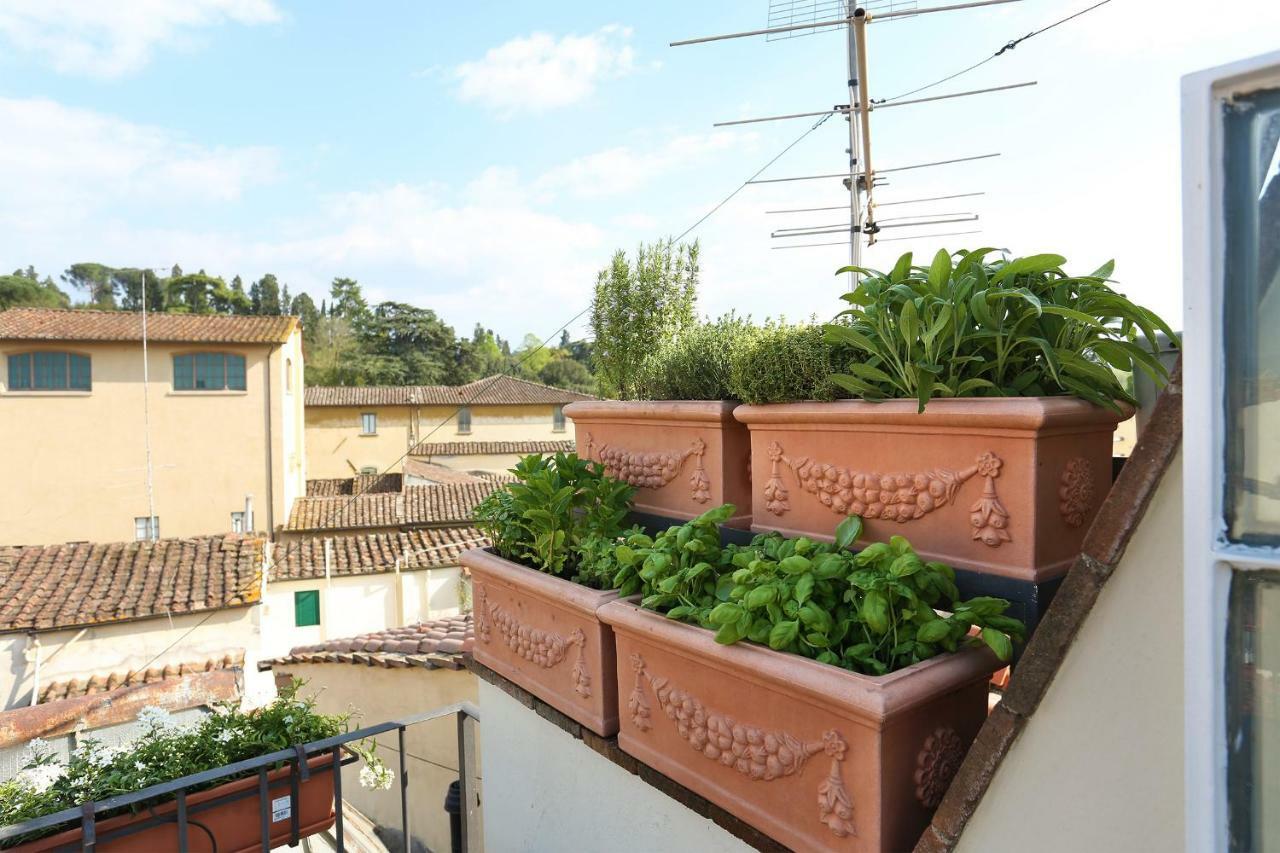 Borgo Tegolaio Terrace Apartment ฟลอเรนซ์ ภายนอก รูปภาพ